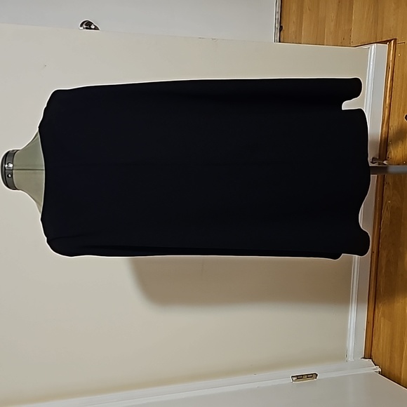 NWOT Nasty Gal cape blk one piece mini dress Sz S - Picture 5 of 11